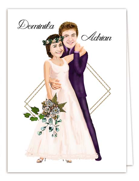 Zaproszenie Ślub1 Parka 3