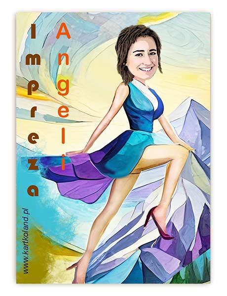 Naklejka Urodziny Zdobywca 1 (kpl 12 szt.)      