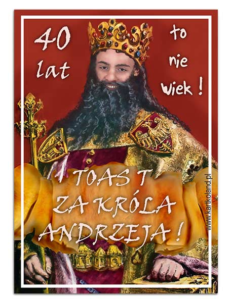 Naklejka Urodziny Król 3(kpl 12 szt.)    