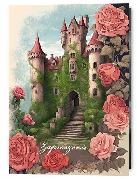 Zaproszenie Urodziny Baśń 2