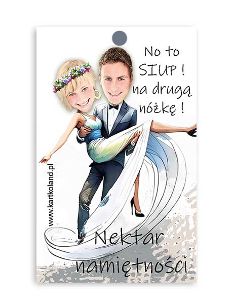 Zawieszka Ślub Na rączki 5 (kpl 12 szt.)   