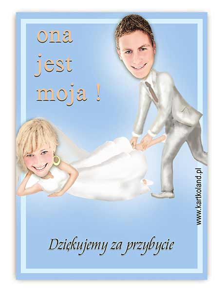 Naklejka Ślub Noga 2 (kpl 12 szt.)   