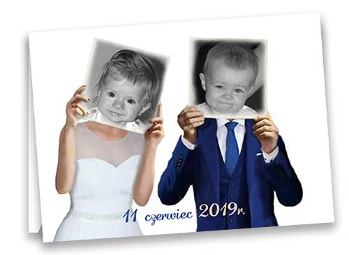 Zaproszenie Ślub1 Dzieci 3