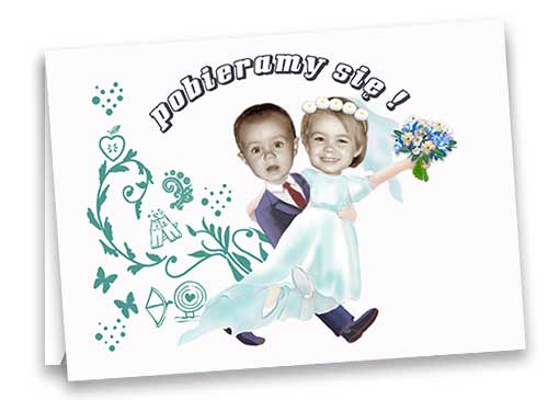 Zaproszenie Ślub Dzieci 5