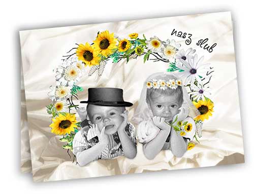 Zaproszenie Ślub Dzieci 7