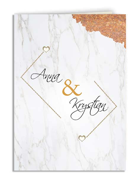 Zaproszenie Ślub1 Motyw 1