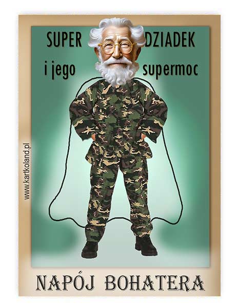 Naklejka Urodziny Dziadek 1 (kpl 12 szt.)        