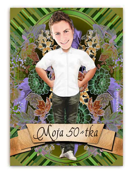 Naklejka Urodziny Stoję 2 (kpl 12 szt.)      