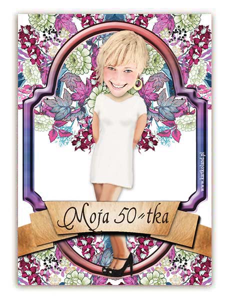 Naklejka Urodziny Stoję 4 (kpl 12 szt.)   