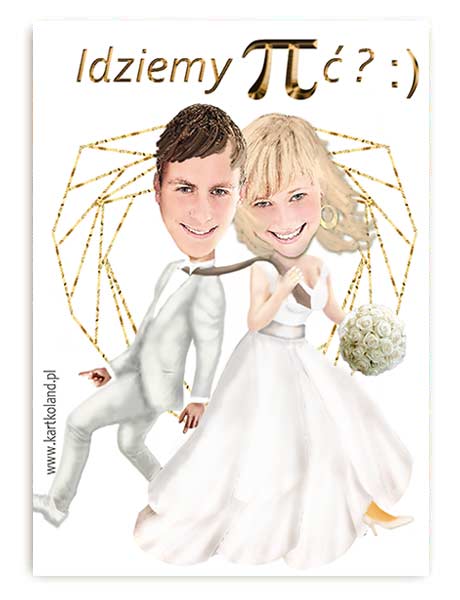 Naklejka Ślub Akcja 5  (kpl 12 szt.)    