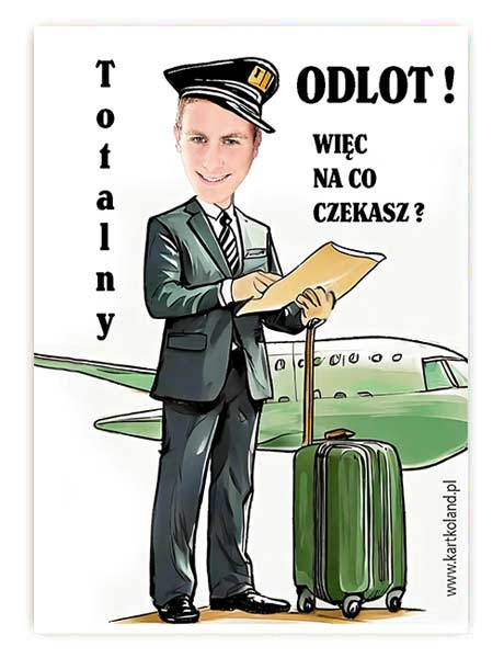 Naklejka Urodziny Odlot 1 (kpl 12 szt.)      Zielony