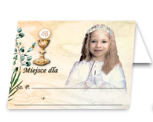 Winietka kom. do wypełnienia Rustyk 1(kpl 15 szt.) Zielony