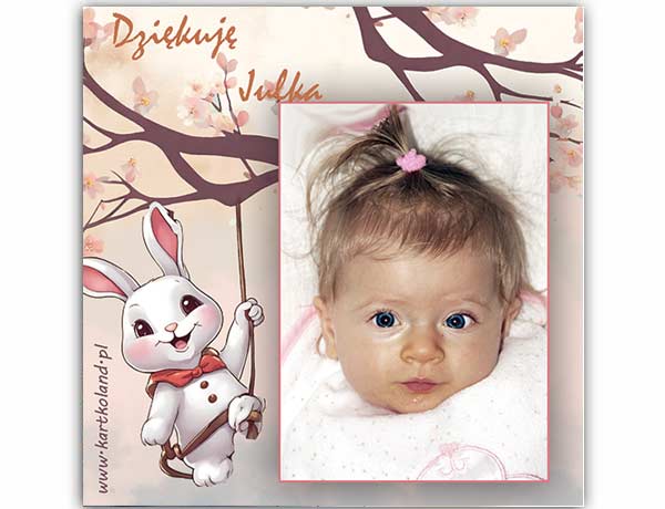 Magnes Chrzest 5a - 12szt    