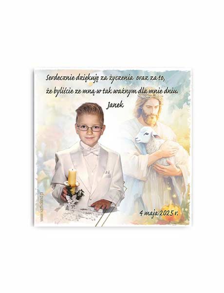 Magnes Komunia 5a - 12 szt      