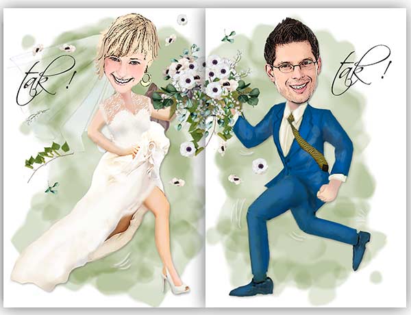 Zaproszenie Ślub Brzoza 2