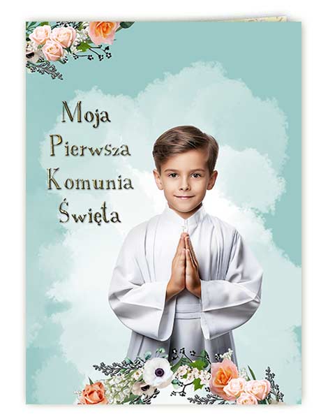 Zaproszenie Komunijne Ornament 14