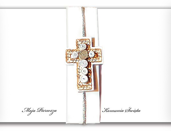 Zaproszenie Komunijne Wrota zd.1