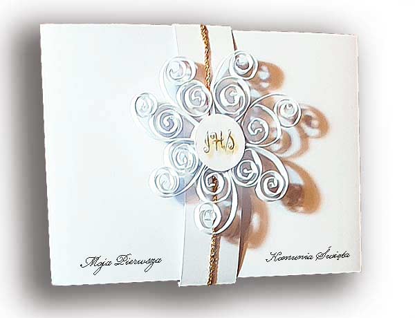 Zaproszenie Komunijne Wrota zd.2