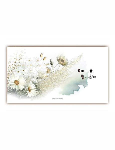 Zaproszenie Ślub Fold Malownicza Łąka 1