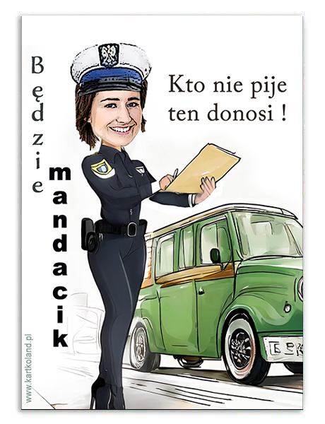 Naklejka Urodziny Mandat 2 (kpl 12 szt.)      Zielony