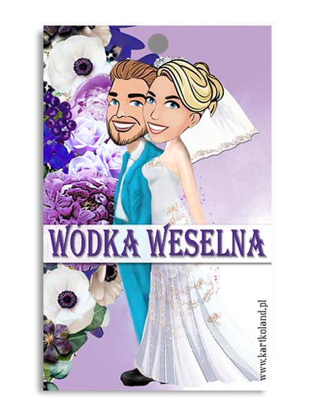 Zawieszka Ślub Stoimy 4 (kpl 12 szt.)   