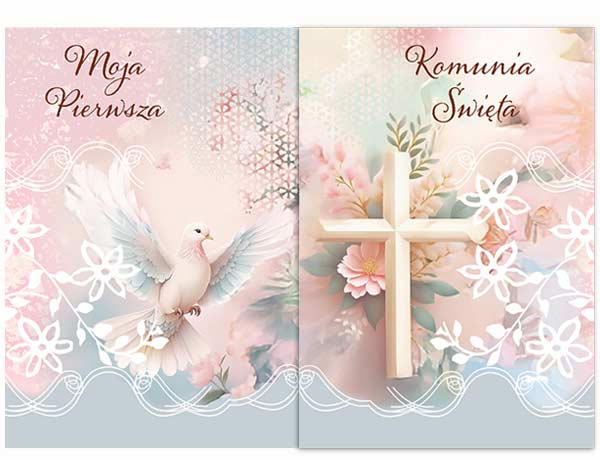 Zaproszenie Komunijne Wrota 4