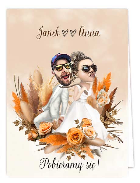 Zaproszenie Ślub1 Krawacik 2