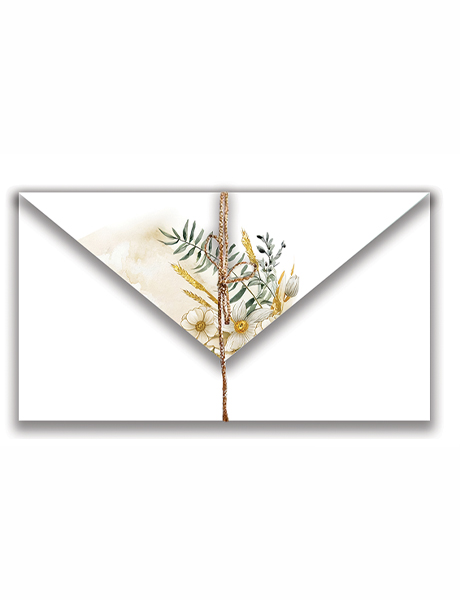 Zaproszenie Ślub Fold Kłosowe