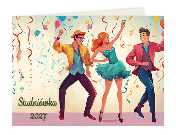 Zaproszenie Studniówka Zabawa1