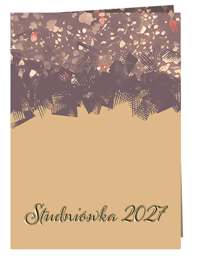 Zaproszenie Studniówka Zabawa2