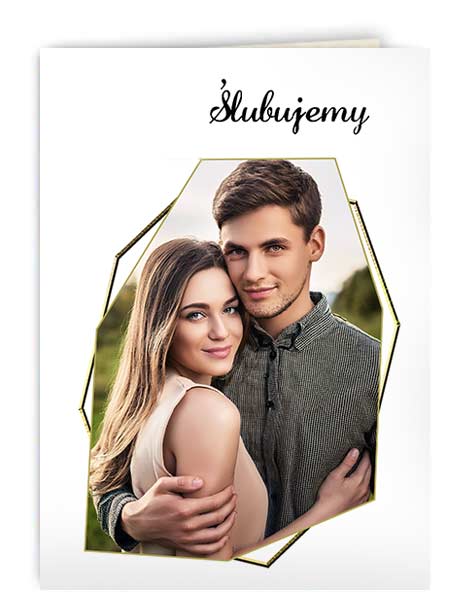 Zaproszenie Ślub1 Classic3