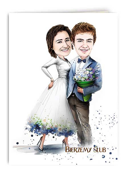 Zaproszenie Ślub1 Parka 1