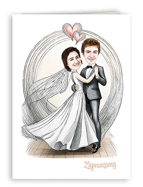 Zaproszenie Ślub1 Taniec 2