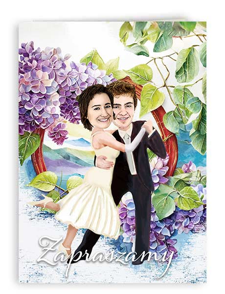 Zaproszenie Ślub1 Taniec 3