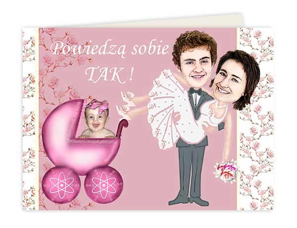 Zaproszenie Ślub1 Rodzinka 2